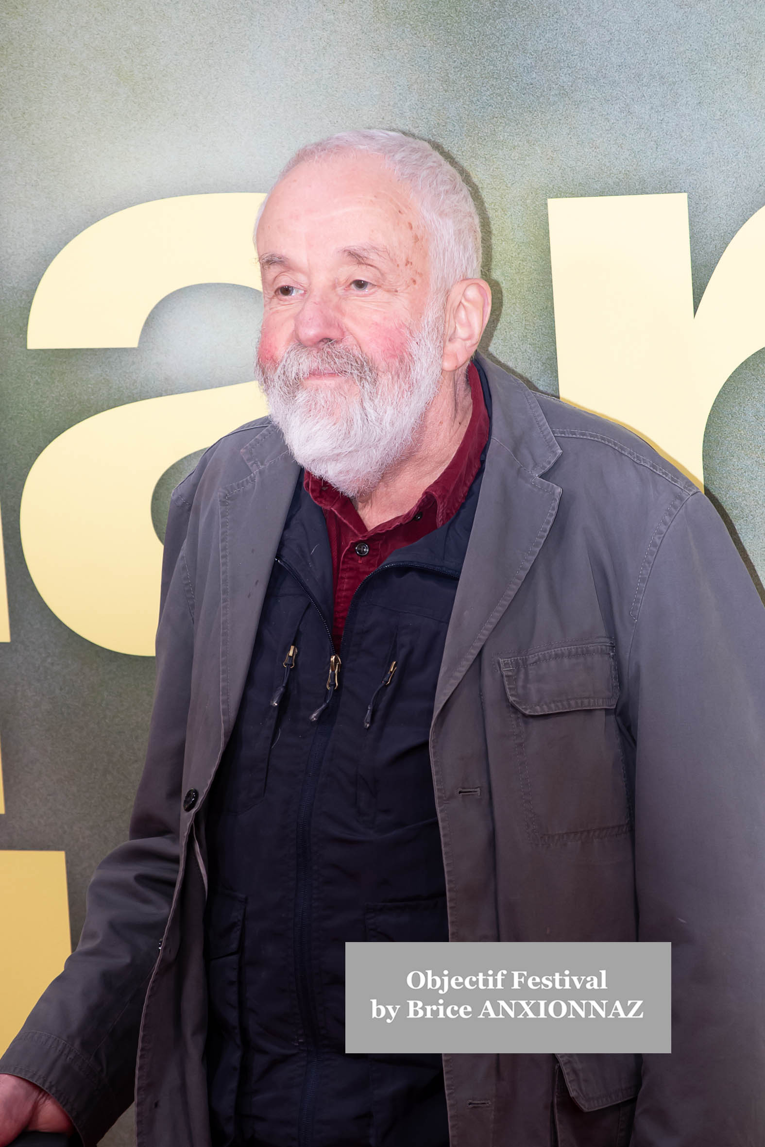 Mike Leigh / 68th BFI London Film Festival / Objectif Festival by Brice ANXIONNAZ